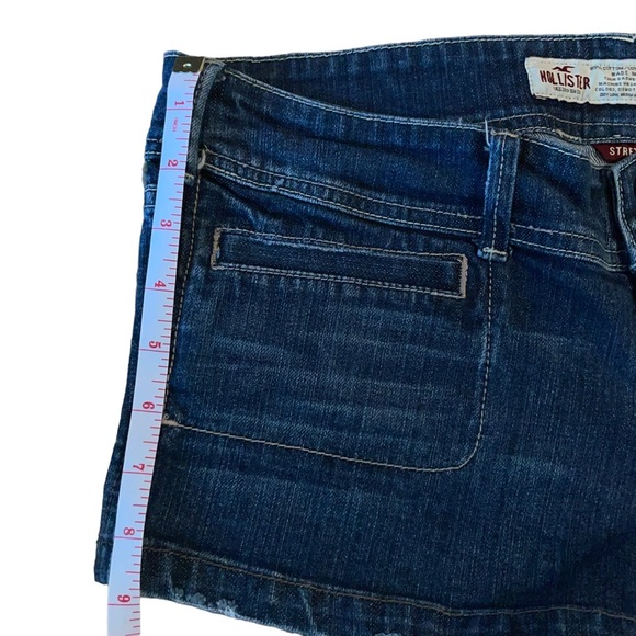 Hollister Low-Rise Stretch Denim Short - Picture 15 of 16